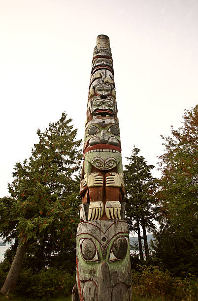istock Totem pole at Prince Rupert 480344887
