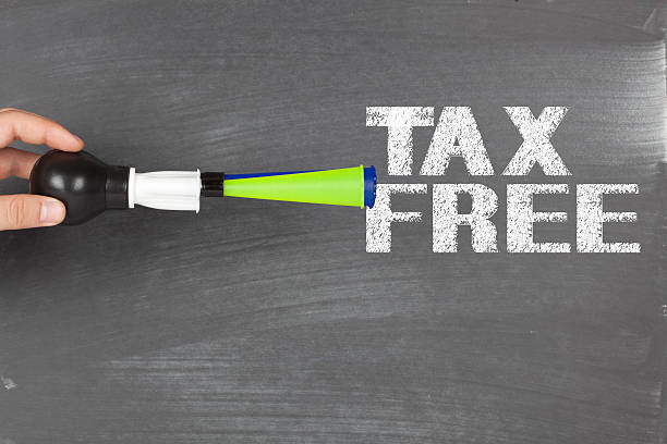 istock blackboard tax free 480345471