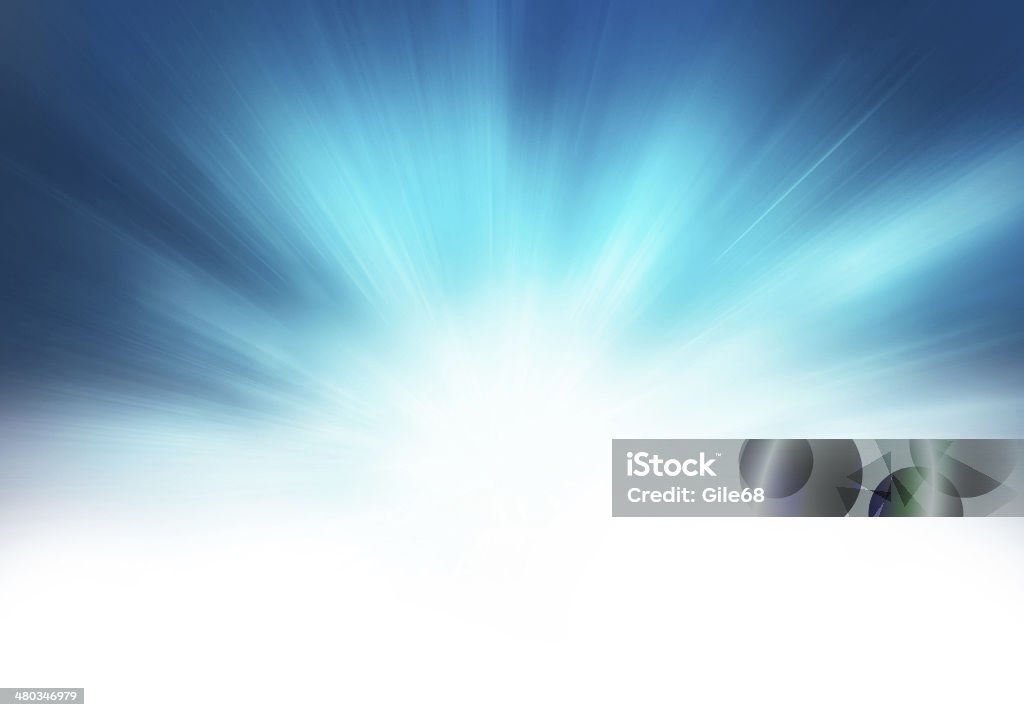 starburst blue abstract background Backgrounds stock illustration