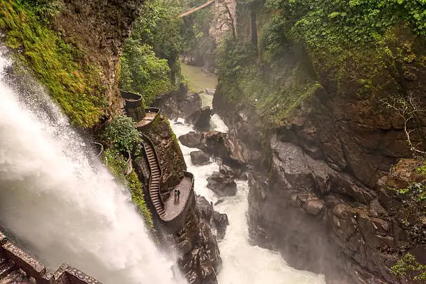 Photo of Pailon Del Diablo, Devils Cauldron Waterfall