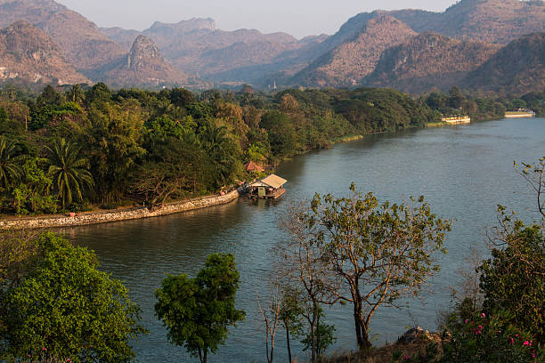 istock Landscape of River Kwai 480349383