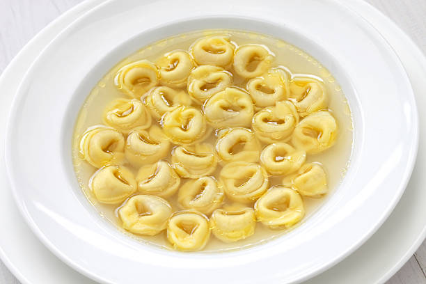 istock tortellini in brodo, italian cuisine 480349530