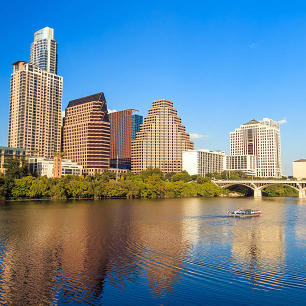 istock view of Austin, downtown skyline 480349540
