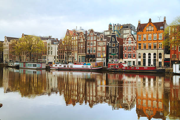istock Overview of Amsterdam, the Netherlands 480349818