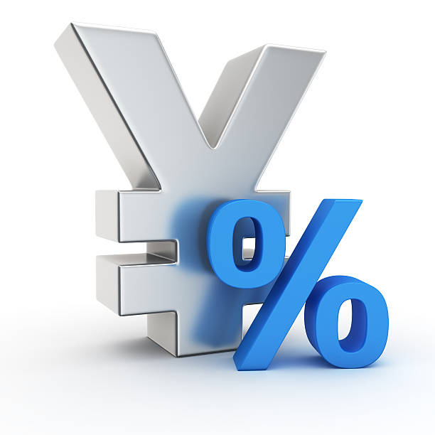 istock Rate of yen 480350639
