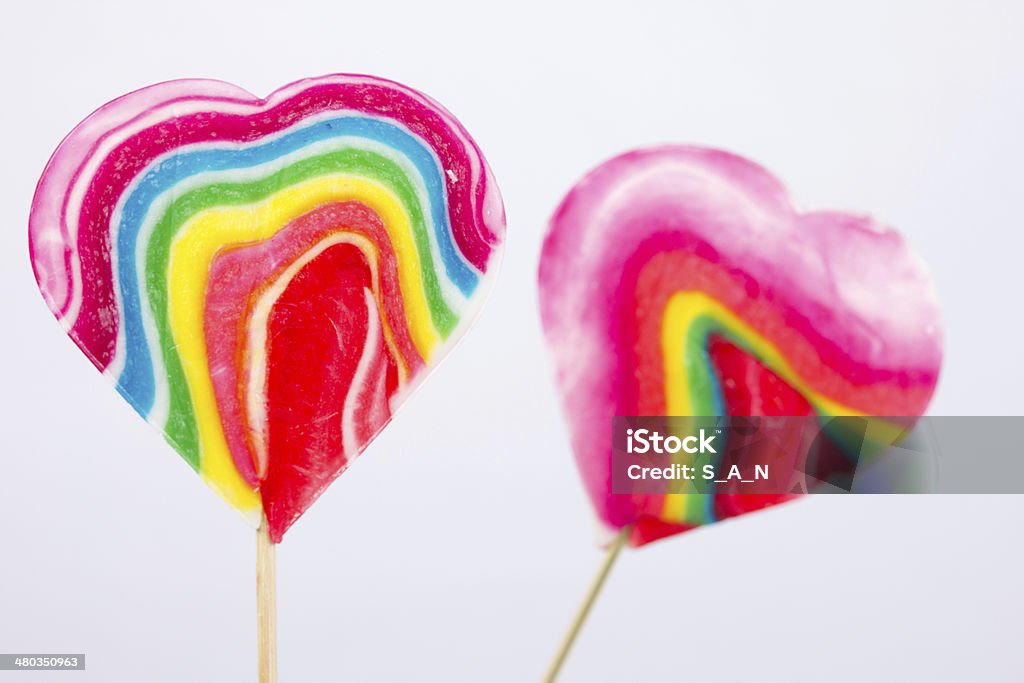 Lollipops - Royalty-free Amarelo Foto de stock