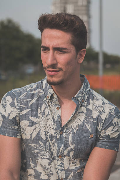 istock Young handsome man posing in the street 480353748