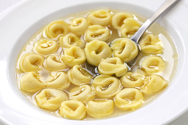 istock tortellini in brodo, italian cuisine 480353826