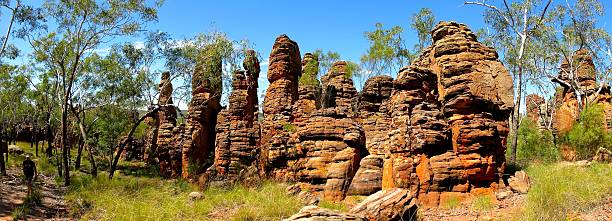 limmen national park, northern territory, australia stock photo