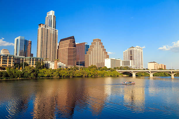 istock view of Austin, downtown skyline 480355658