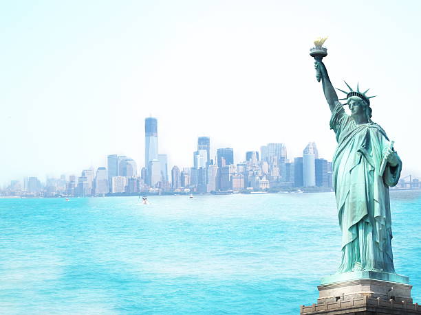 istock New York Statue of Liberty City 480356376