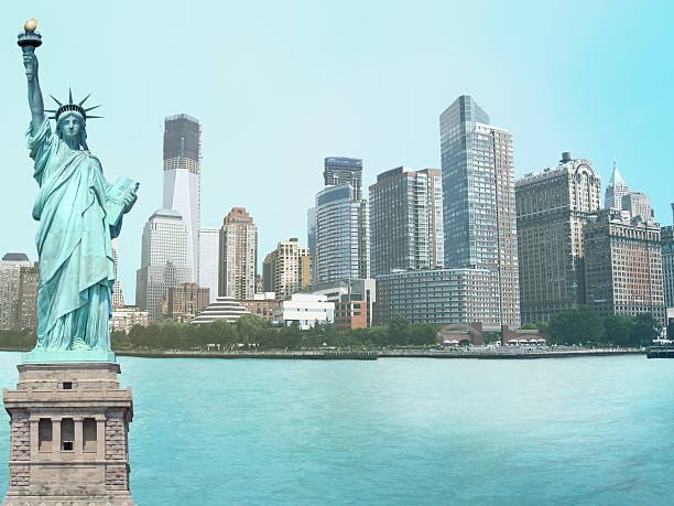 istock New York Statue of Liberty City 480356380