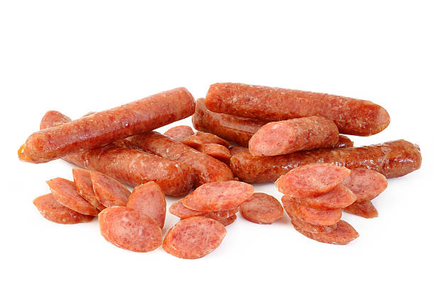 istock raw chinese sausages 480356858