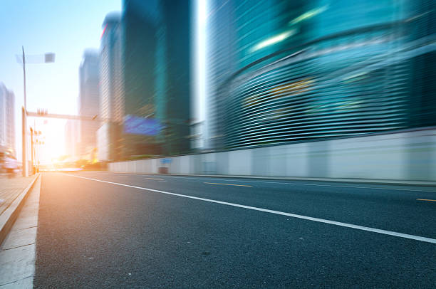 istock clean road of city 480358056