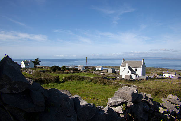 istock Farms Overlooking the Sea in Rural Setting 480358833
