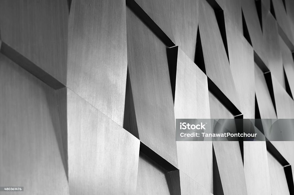 Holz Wand Gestaltung Dekoration - Lizenzfrei Architektur Stock-Foto