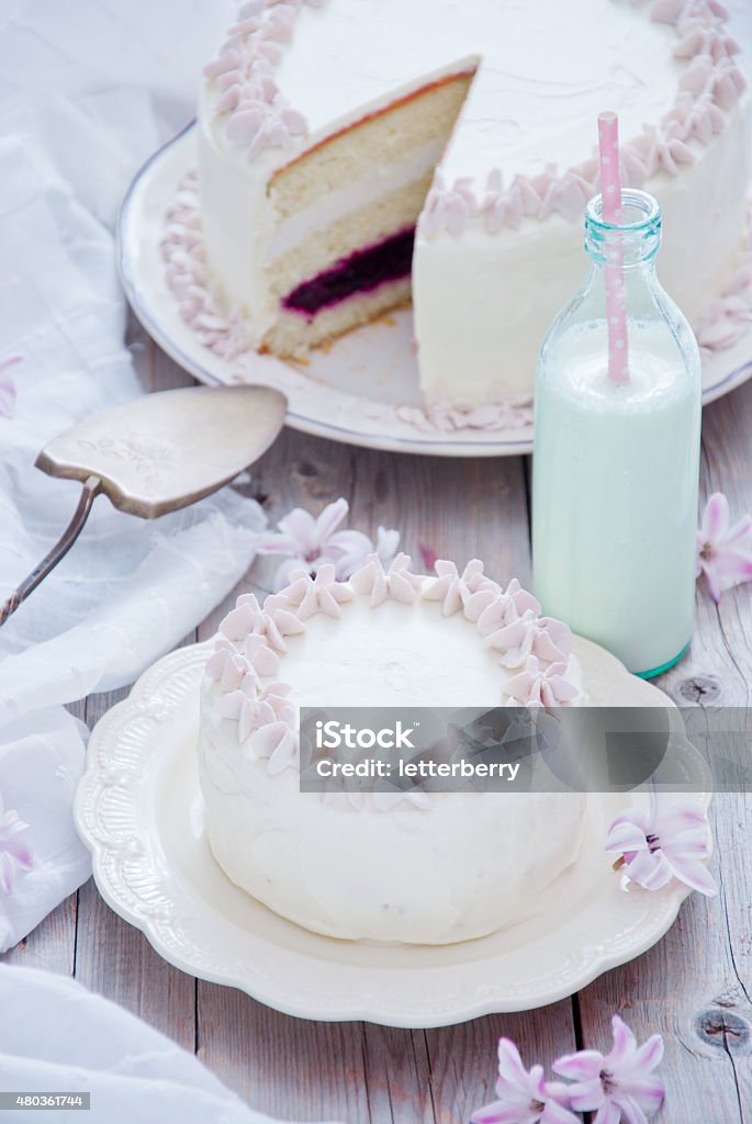 Cake 2015 Stock Photo