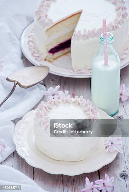 Cake Stock Photo - Download Image Now - 2015, Baby Shower, Baked