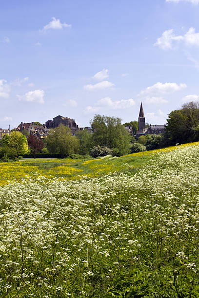 istock Picturesque Wiltshire, Malmesbury Abbey 480361962