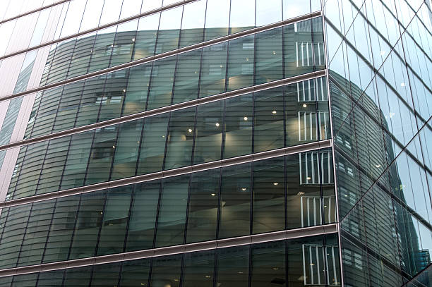 istock Reflections of skyscrapers 480362318