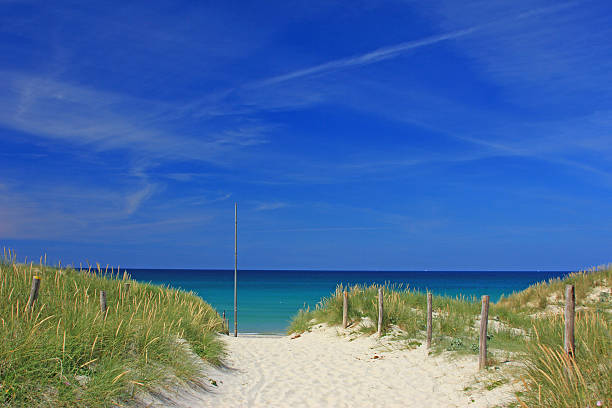 istock Beach in France 480362958