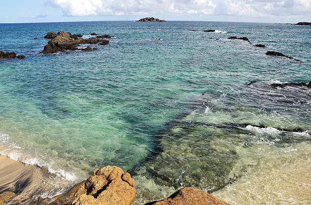 istock Clear ocean of Djeu 480363010