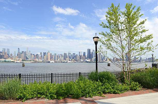 istock Manhattan skyline with Hudson River, New York City 480363764