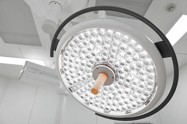 istock surgical lamps in operation room 480363892