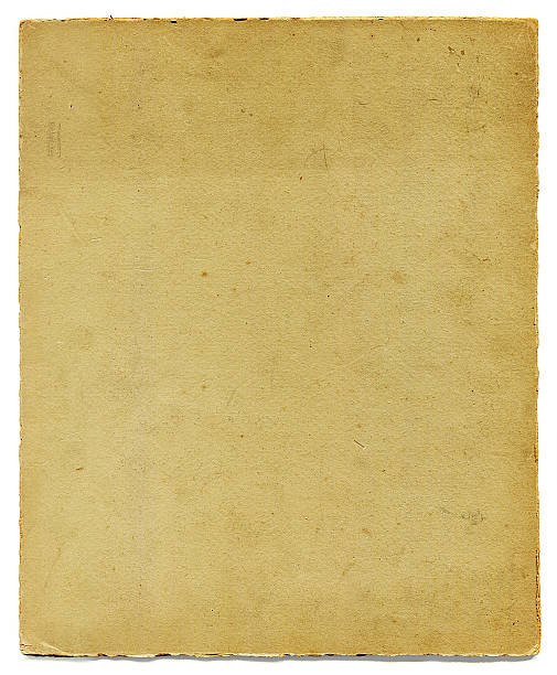 istock Old Vintage Paper Card (including clipping path) 480366756