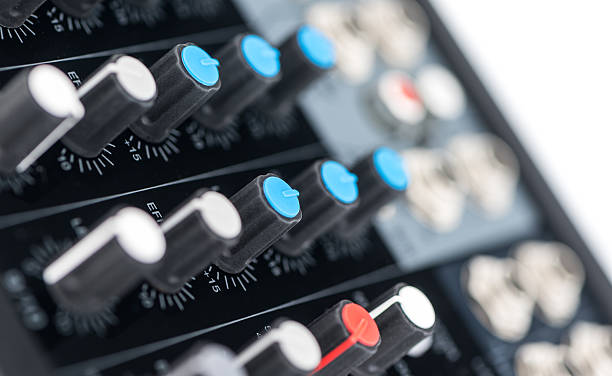 istock Detail of a Professional Mixing Console 480366834