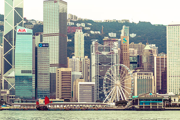 istock Scene of the Victoria Harbour 480368014