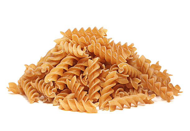 istock Buckwheat spiral dry pasta 480368234