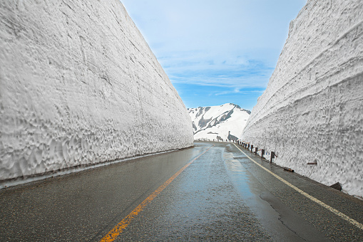 Tateyama Kurobe Alpine Route, Toyama Prefecture, Japan