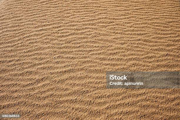 Textura De Arena Foto de stock y más banco de imágenes de Aire libre - Aire libre, Arena, Beige