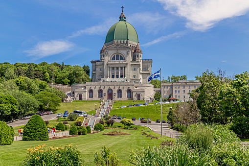 Saint Joseph's Oratory of Mount Royal located in Montreal is Canada's largest church.