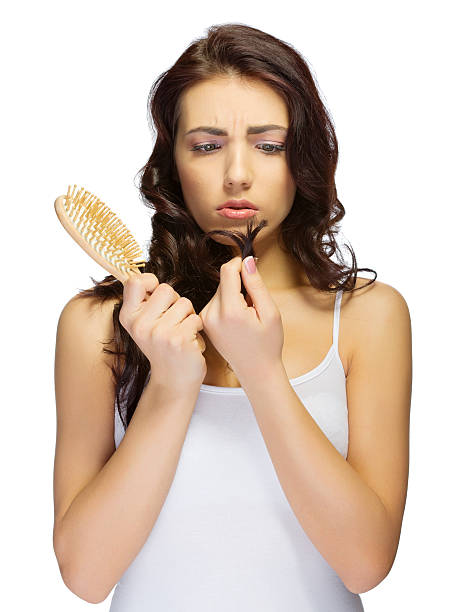 istock Young girl with hairbrush 480369350