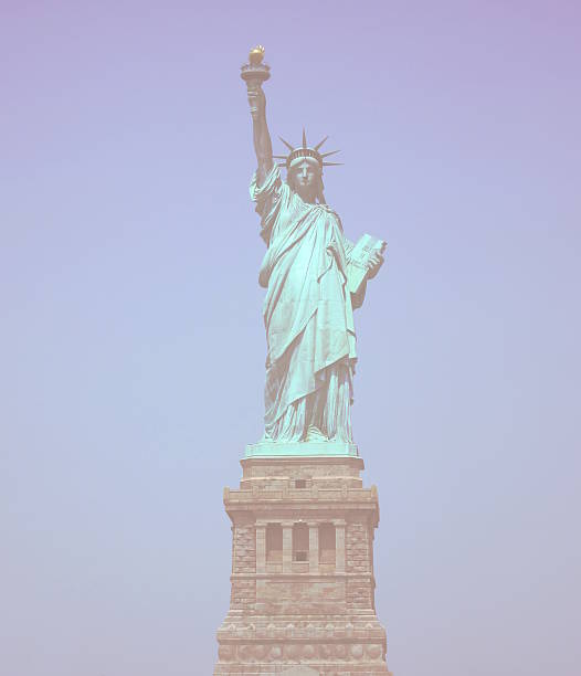 istock Statue of Liberty isolated 480369452