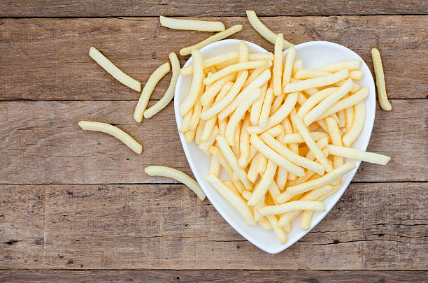 istock Potato french fries flavour snack 480369478