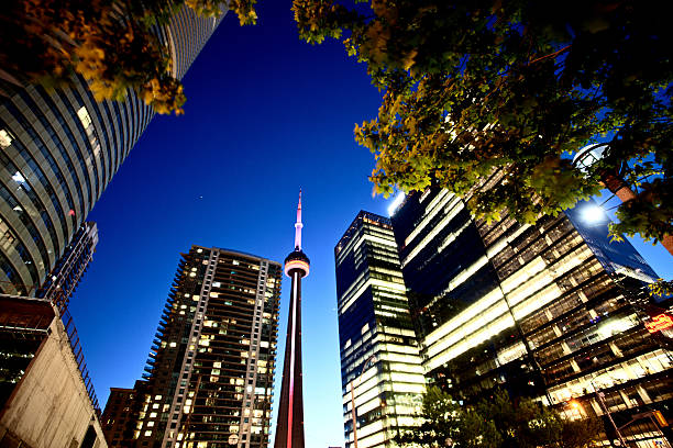 istock Night Photo Toronto City 480369568