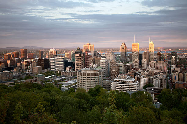 istock Panoramic Photo Montreal city 480373644