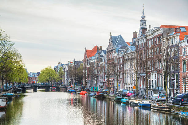istock Overview of Amsterdam, the Netherlands 480374168
