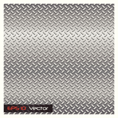Steel Panel Vector Steel Plate Vector Illustration Stock Illustration - Download Image Now ...