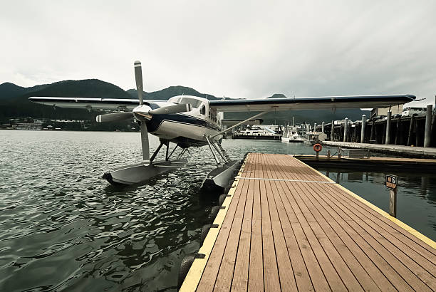 istock Seaplane at dock in Juneau, Alaska 480375234