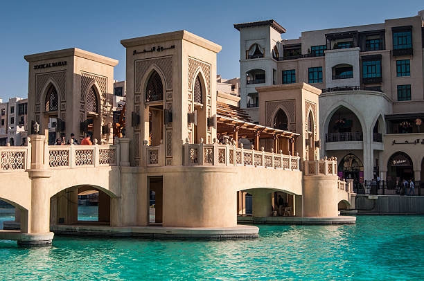 Bridge at the Dubai Mall, UAE