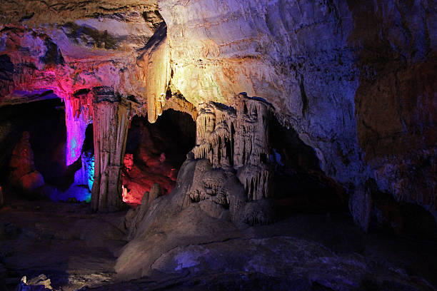 istock Stone Flower Cave - Shihua Cave, near Beijing China 5 480376603