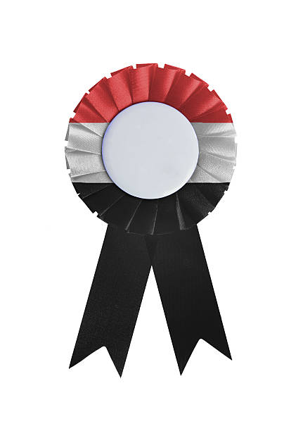 istock Award ribbon isolated on a white background 480377453