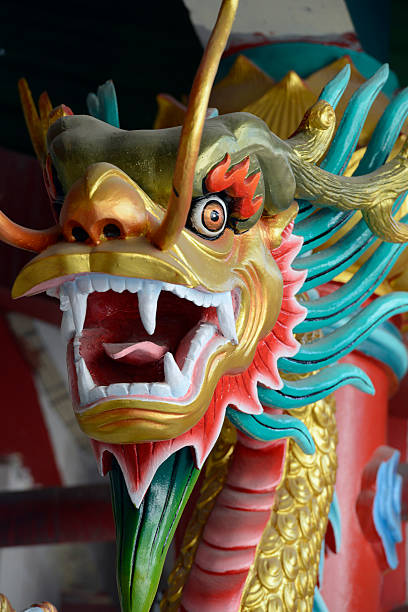 istock THAILAND BANGKOK CHINESE TEMPLE DRAGON 480377905