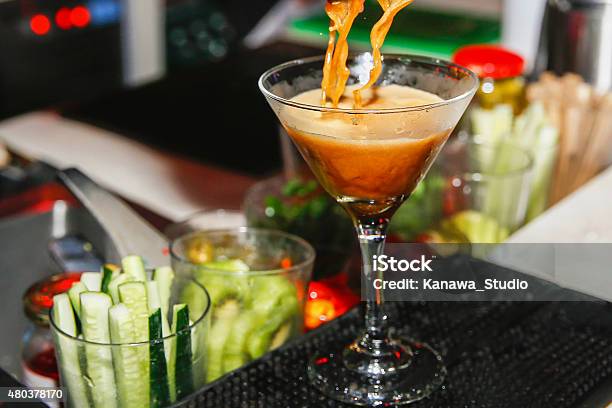 Focus On Pouring Cocktails Stock Photo - Download Image Now - Margarita, Variation, 2015