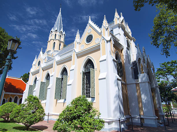 istock Thai architecture ,Niwet thammaprawat temple in Thailand 480378193