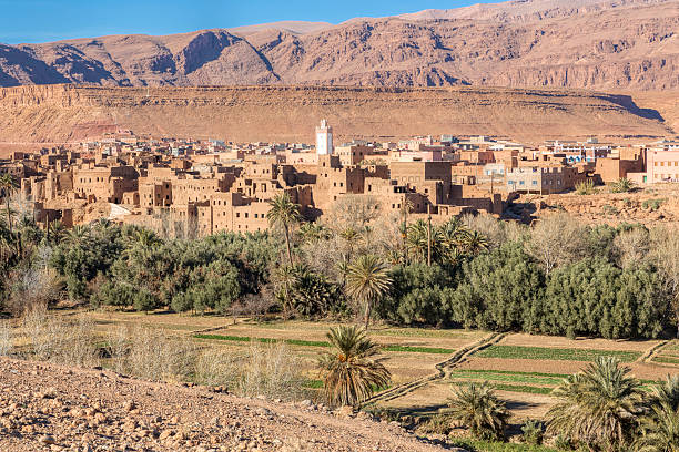 istock Landscape with small town in Morocco, North Africa 480378413